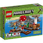 LEGO Minecraft 21129 The Mushroom Island