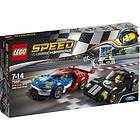 LEGO Speed Champions 75881 2016 Ford GT & 1966 Ford GT40