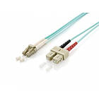 LevelOne Multimode OM3 50/125 LC - SC 0,5m