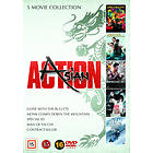 Asian Action - 5 Movie Collection (DVD)