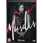 How to Get Away with Murder - Season 2 (UK) (DVD)