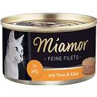 Miamor Fine Filets in Jelly Can 0.1kg