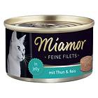 Miamor Fine Filets in Jelly Cans 24x0,1kg