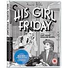 His Girl Friday - Criterion Collection (UK) (Blu-ray)