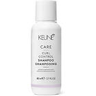 Keune Care Curl Control Shampoo 80ml