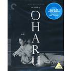 The Life of Oharu - Criterion Collection (UK) (Blu-ray)