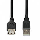 iBOX USB A - USB A M-F 2.0 1.8m