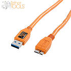 Tether Tools USB A - USB Micro-B 3.0 4.6m