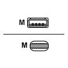 M-CAB USB A - Lightning 1m