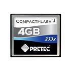 Pretec Compact Flash 233x 4GB