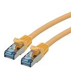 Roline S/FTP Cat6a RJ45 - RJ45 Snagless 0,3m