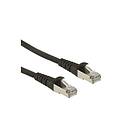 Roline S/FTP Cat6a RJ45 - RJ45 Snagless 1.5m