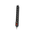 Lestar LXARM 810 8-Way 19" Switch 3m