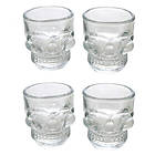 Fintinne Döskalle Shotglas 4cl 4-pack