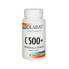 Solaray C 500+ 100 Tabletter