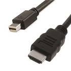 Roline Value HDMI Mini - DisplayPort Mini 1m