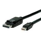 Roline Value DisplayPort - DisplayPort Mini 1m
