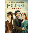 Poldark - Säsong 2 (DVD)