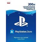 Sony PlayStation Network Card - 200 PLN