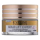 Eveline Cosmetics 24k Gold Lift Expert 40+ Face Firming Cream Serum 50ml