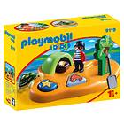 Playmobil 1.2.3 9119 Île de Pirate