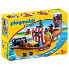 Playmobil 1.2.3 9118 Pirate Ship