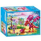 Playmobil Fairies 9134 Gardienne des fées avec dragons