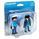 Playmobil City Action 9218 Duopack Policier Et Voleur