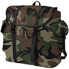 vidaXL Army-Style Backpack 40L
