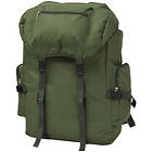 vidaXL Army-Style Backpack 65L