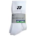 Yonex 8422 Sock 3-Pack