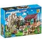 Playmobil Action 9126 Rock Climbers with Cabin