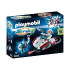 Playmobil Super4 9003 Sky Jet et Docteur X