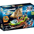 Playmobil Super4 9000 Bateau pirate Caméléon avec Ruby