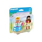 Playmobil Princess 9215 Duopack Prince Et Princesse