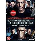 Universal Soldier - Quadrilogy (UK) (DVD)