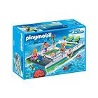 Playmobil Sports & Action 9233 Bateau à fond de verre avec moteur sous-marin