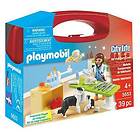 Playmobil City Life 5653 Vet Visit Carry Case