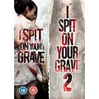 I Spit on Your Grave 1+2 (UK) (DVD)