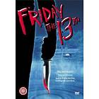 Friday the 13th (1980) (UK) (DVD)