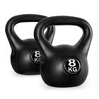 Klarfit Kettlebell 2x8kg