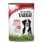 Yarrah Dog Adult Cans Beef & Chicken with Nettle & Tomato 12x0.4kg