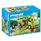 Playmobil Country 6928 Cavalier avec van et cheval