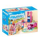 Playmobil City Life 9270 Chambre d'enfant