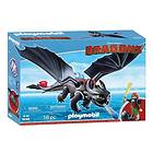 Playmobil Dragons 9246 Harold et Krokmou