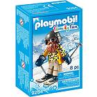Playmobil Family Fun 9284 Skier with Poles
