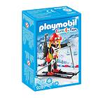 Playmobil Family Fun 9287 Female Biathlete