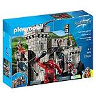 Playmobil Knights 5670 Castle Gate with Troll