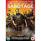 Sabotage (2014) (UK) (DVD)