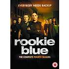 Rookie Blue - Season 4 (UK) (DVD)